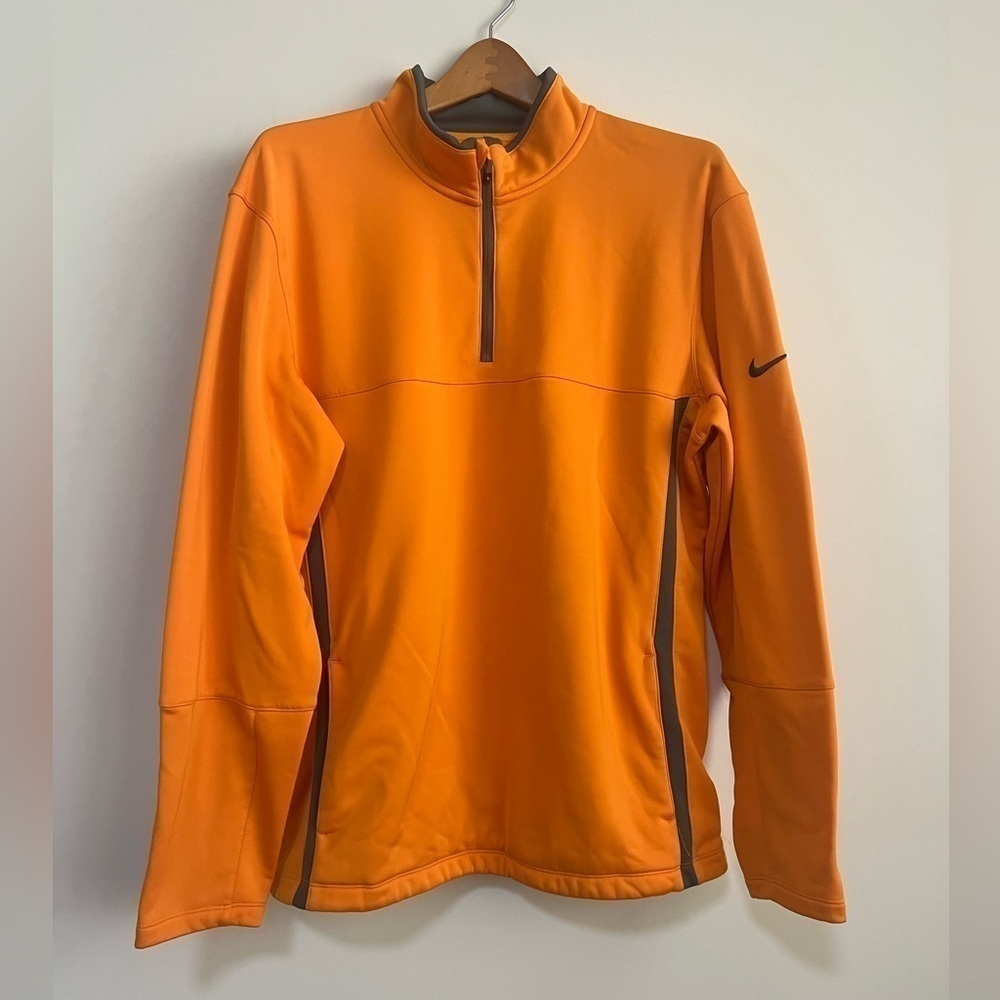 Nike Golf Tour Performance 1/4 Zip Fleece. Pristine Condition. Size L